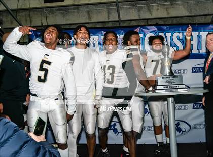 Thumbnail 2 in Central @ Central Catholic (MIAA Division 1 Final) photogallery.