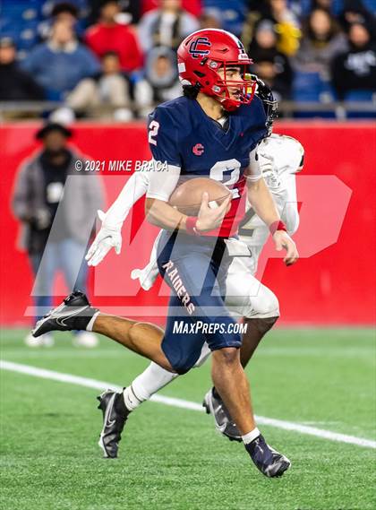 Thumbnail 2 in Central @ Central Catholic (MIAA Division 1 Final) photogallery.