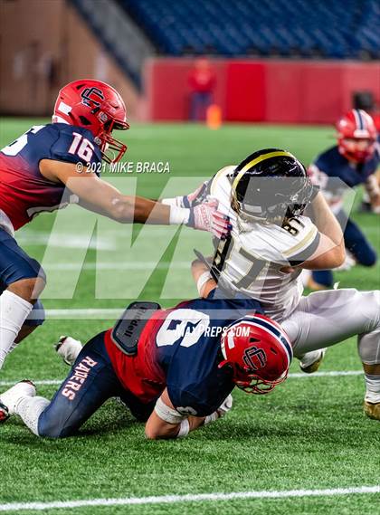 Thumbnail 2 in Central @ Central Catholic (MIAA Division 1 Final) photogallery.