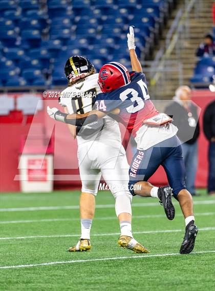 Thumbnail 3 in Central @ Central Catholic (MIAA Division 1 Final) photogallery.