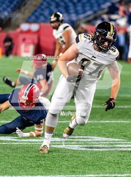Thumbnail 1 in Central @ Central Catholic (MIAA Division 1 Final) photogallery.