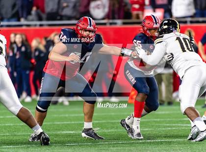 Thumbnail 1 in Central @ Central Catholic (MIAA Division 1 Final) photogallery.