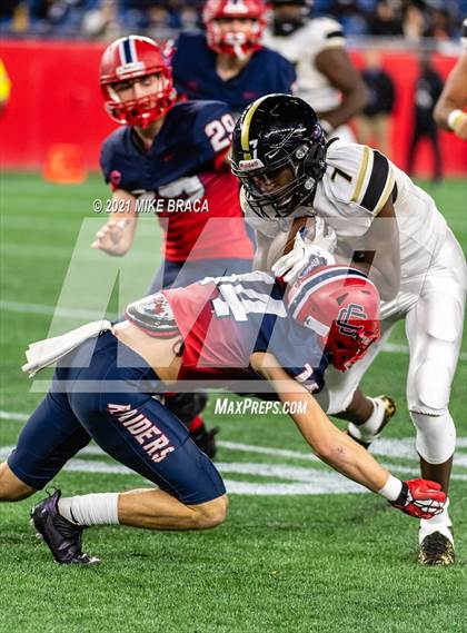 Thumbnail 3 in Central @ Central Catholic (MIAA Division 1 Final) photogallery.