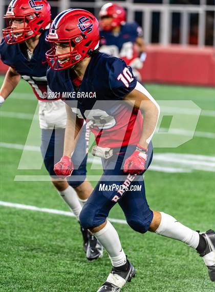 Thumbnail 2 in Central @ Central Catholic (MIAA Division 1 Final) photogallery.