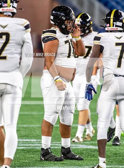 Thumbnail 3 in Central @ Central Catholic (MIAA Division 1 Final) photogallery.