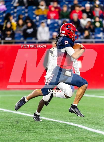 Thumbnail 3 in Central @ Central Catholic (MIAA Division 1 Final) photogallery.