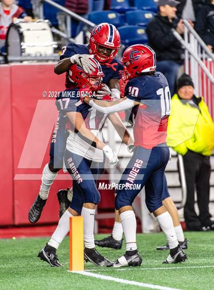 Thumbnail 1 in Central @ Central Catholic (MIAA Division 1 Final) photogallery.