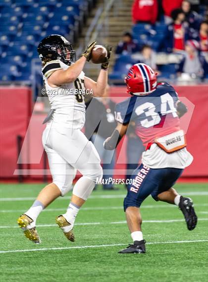 Thumbnail 1 in Central @ Central Catholic (MIAA Division 1 Final) photogallery.