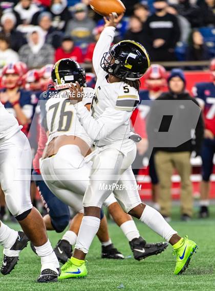 Thumbnail 1 in Central @ Central Catholic (MIAA Division 1 Final) photogallery.