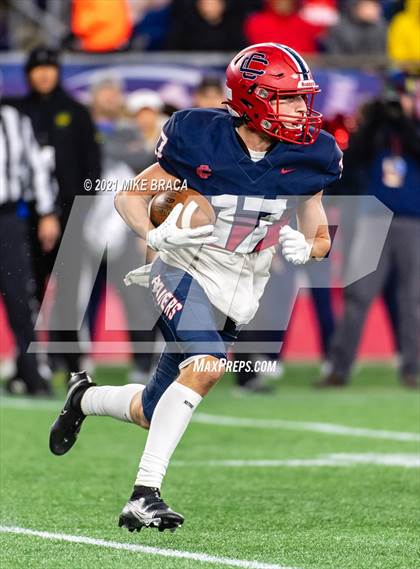 Thumbnail 1 in Central @ Central Catholic (MIAA Division 1 Final) photogallery.
