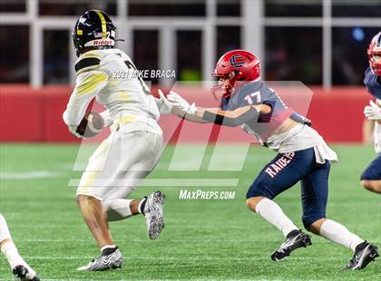 Thumbnail 1 in Central @ Central Catholic (MIAA Division 1 Final) photogallery.