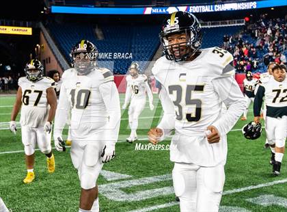 Thumbnail 3 in Central @ Central Catholic (MIAA Division 1 Final) photogallery.