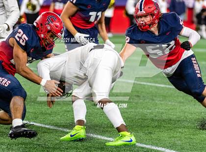 Thumbnail 3 in Central @ Central Catholic (MIAA Division 1 Final) photogallery.