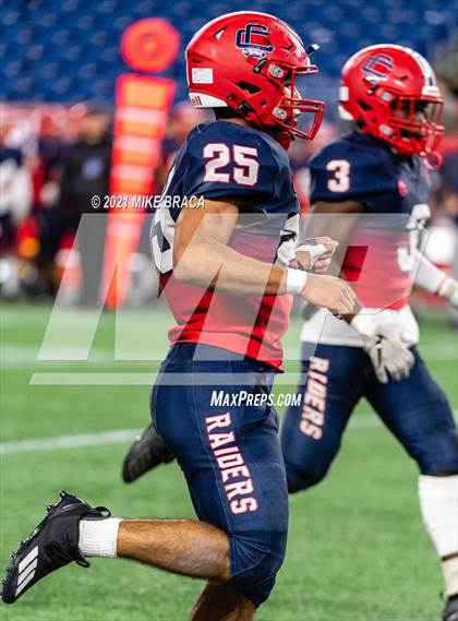 Thumbnail 3 in Central @ Central Catholic (MIAA Division 1 Final) photogallery.