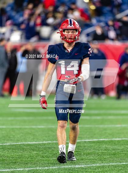 Thumbnail 3 in Central @ Central Catholic (MIAA Division 1 Final) photogallery.