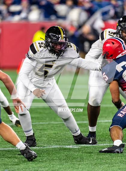 Thumbnail 1 in Central @ Central Catholic (MIAA Division 1 Final) photogallery.