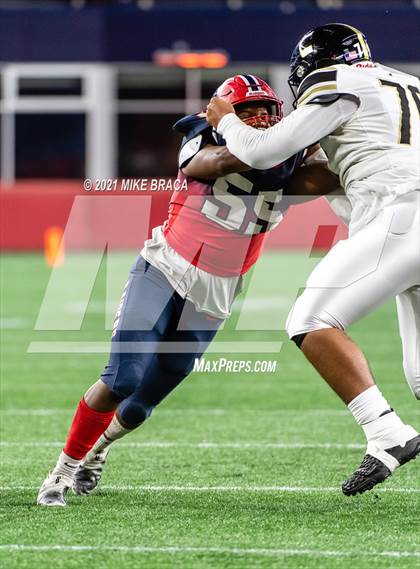 Thumbnail 3 in Central @ Central Catholic (MIAA Division 1 Final) photogallery.