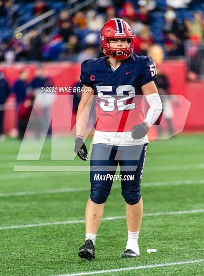 Thumbnail 2 in Central @ Central Catholic (MIAA Division 1 Final) photogallery.
