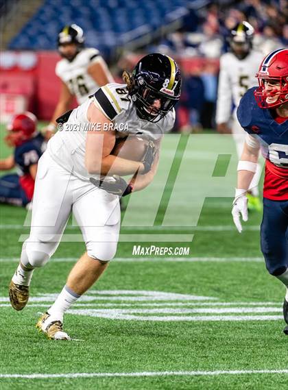 Thumbnail 2 in Central @ Central Catholic (MIAA Division 1 Final) photogallery.