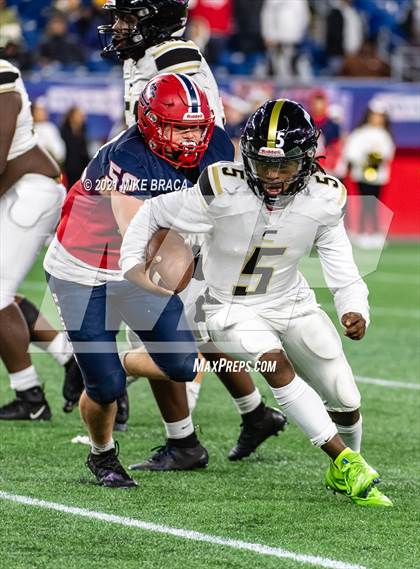 Thumbnail 2 in Central @ Central Catholic (MIAA Division 1 Final) photogallery.