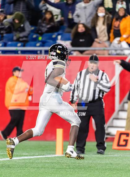 Thumbnail 1 in Central @ Central Catholic (MIAA Division 1 Final) photogallery.