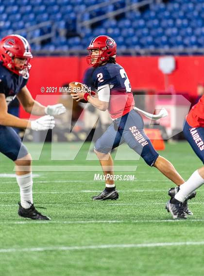 Thumbnail 2 in Central @ Central Catholic (MIAA Division 1 Final) photogallery.