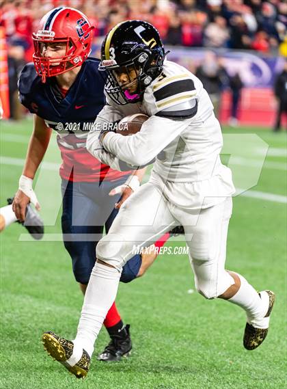 Thumbnail 3 in Central @ Central Catholic (MIAA Division 1 Final) photogallery.