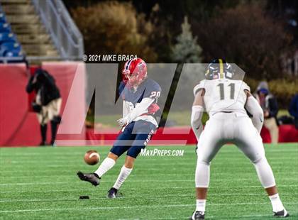 Thumbnail 2 in Central @ Central Catholic (MIAA Division 1 Final) photogallery.