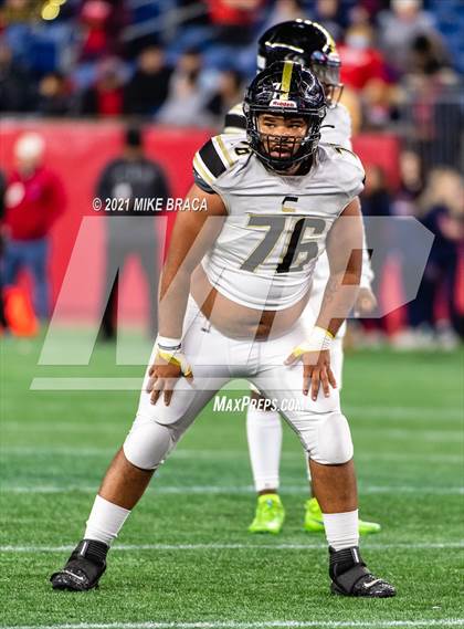 Thumbnail 3 in Central @ Central Catholic (MIAA Division 1 Final) photogallery.