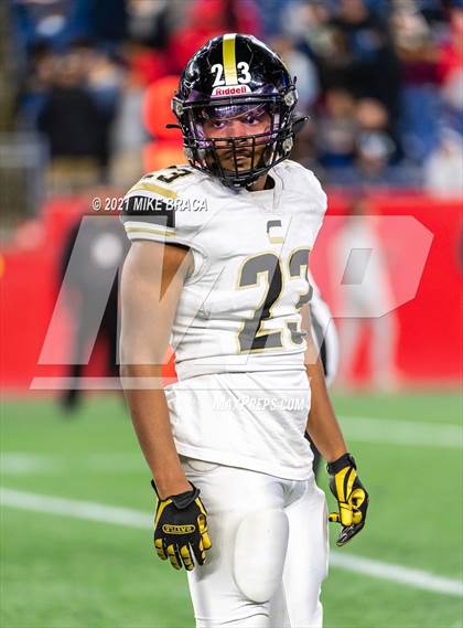Thumbnail 1 in Central @ Central Catholic (MIAA Division 1 Final) photogallery.