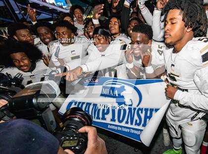 Thumbnail 1 in Central @ Central Catholic (MIAA Division 1 Final) photogallery.