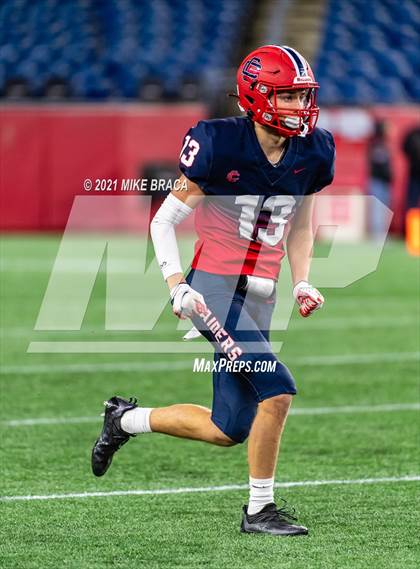 Thumbnail 1 in Central @ Central Catholic (MIAA Division 1 Final) photogallery.