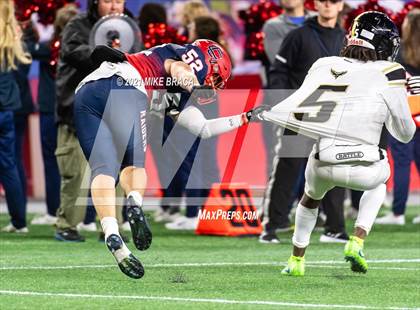 Thumbnail 1 in Central @ Central Catholic (MIAA Division 1 Final) photogallery.
