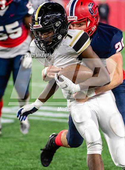 Thumbnail 2 in Central @ Central Catholic (MIAA Division 1 Final) photogallery.