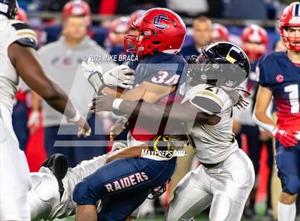 Thumbnail 2 in Central @ Central Catholic (MIAA Division 1 Final) photogallery.