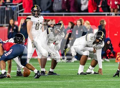 Thumbnail 2 in Central @ Central Catholic (MIAA Division 1 Final) photogallery.