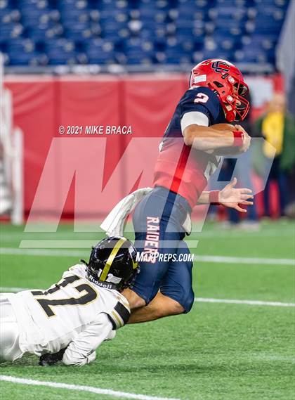 Thumbnail 1 in Central @ Central Catholic (MIAA Division 1 Final) photogallery.
