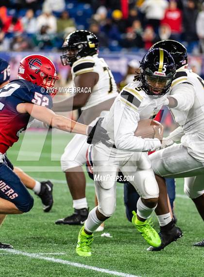 Thumbnail 1 in Central @ Central Catholic (MIAA Division 1 Final) photogallery.