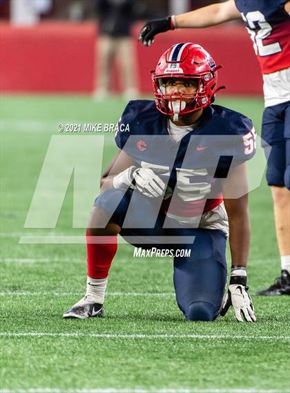 Thumbnail 1 in Central @ Central Catholic (MIAA Division 1 Final) photogallery.