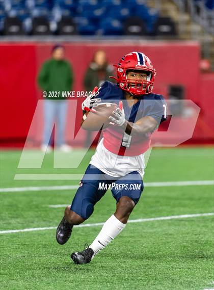 Thumbnail 2 in Central @ Central Catholic (MIAA Division 1 Final) photogallery.