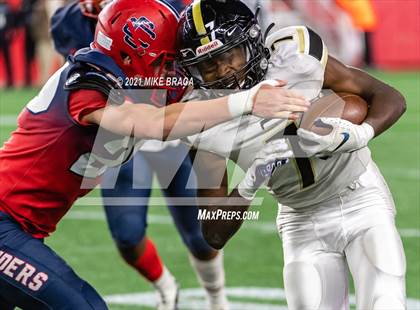 Thumbnail 1 in Central @ Central Catholic (MIAA Division 1 Final) photogallery.