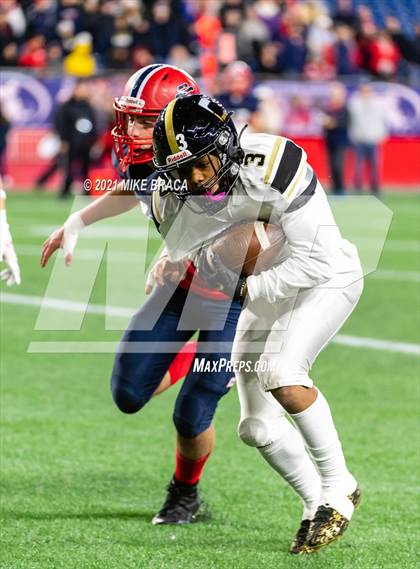 Thumbnail 2 in Central @ Central Catholic (MIAA Division 1 Final) photogallery.