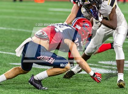 Thumbnail 2 in Central @ Central Catholic (MIAA Division 1 Final) photogallery.