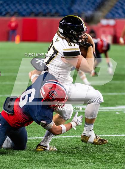 Thumbnail 1 in Central @ Central Catholic (MIAA Division 1 Final) photogallery.