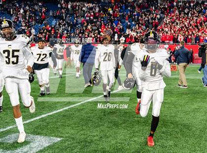 Thumbnail 2 in Central @ Central Catholic (MIAA Division 1 Final) photogallery.
