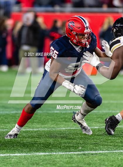 Thumbnail 1 in Central @ Central Catholic (MIAA Division 1 Final) photogallery.