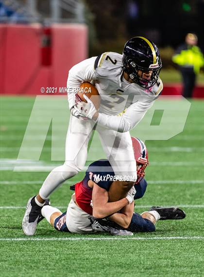 Thumbnail 3 in Central @ Central Catholic (MIAA Division 1 Final) photogallery.