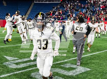 Thumbnail 1 in Central @ Central Catholic (MIAA Division 1 Final) photogallery.