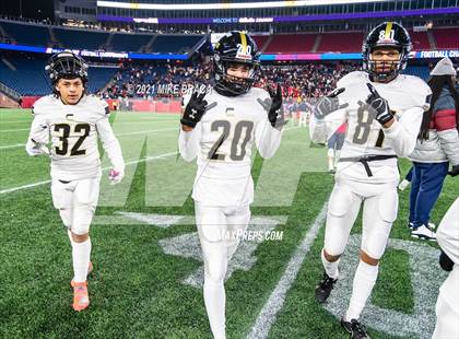 Thumbnail 1 in Central @ Central Catholic (MIAA Division 1 Final) photogallery.