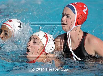 Thumbnail 3 in Palos Verdes vs Cathedral Catholic (Villa Park Classic) photogallery.